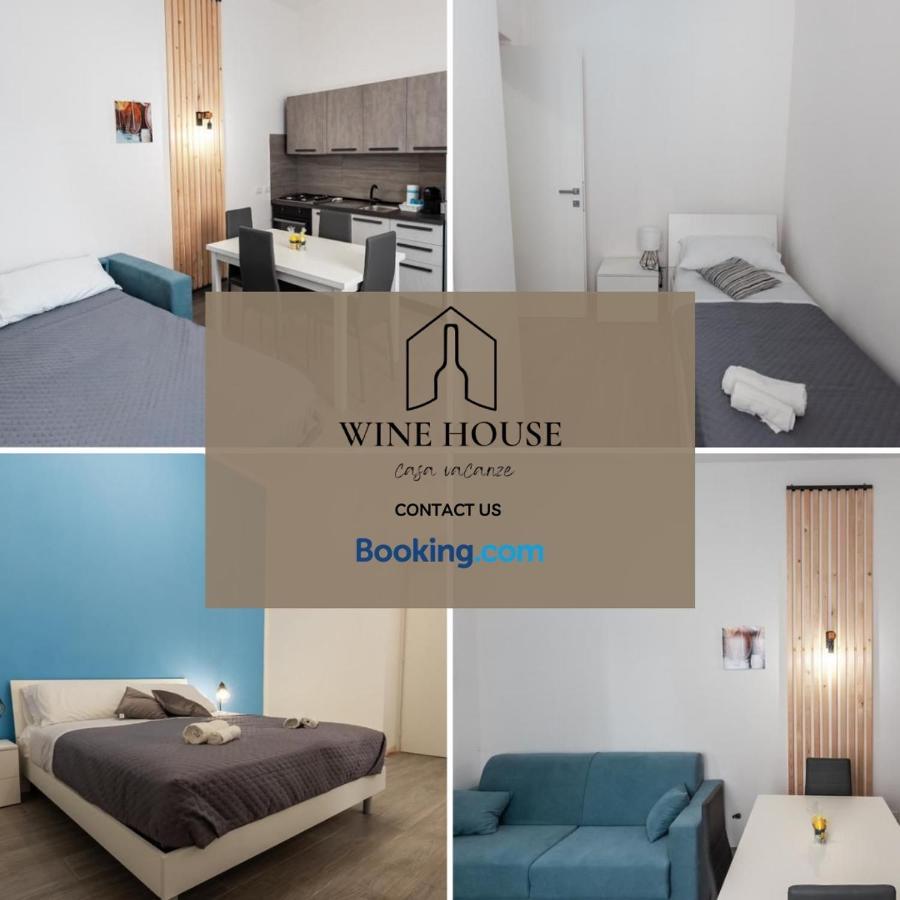 Wine House Casa Vacanze Villa Marsala Dış mekan fotoğraf